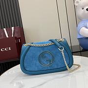 GUCCI | Small Blondie Original GG Blue - 1