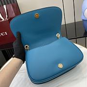 GUCCI | Small Blondie Original GG Blue - 6