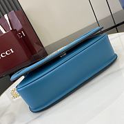 GUCCI | Small Blondie Original GG Blue - 5