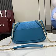 GUCCI | Small Blondie Original GG Blue - 4