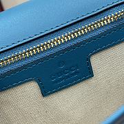 GUCCI | Small Blondie Original GG Blue - 2