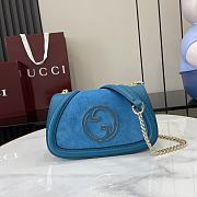 GUCCI | Mini Blondie Original GG Blue - 1