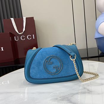 GUCCI | Mini Blondie Original GG Blue