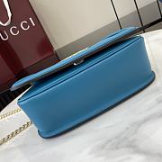 GUCCI | Mini Blondie Original GG Blue - 3