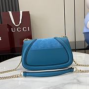 GUCCI | Mini Blondie Original GG Blue - 4