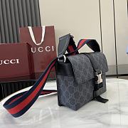 GUCCI | Super mini GG bag Black GG Supreme canvas - 4