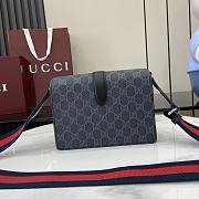 GUCCI | Super mini GG bag Black GG Supreme canvas - 3