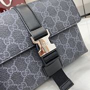 GUCCI | Super mini GG bag Black GG Supreme canvas - 2