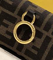 FENDI | Nano Baguette Super mini bag card Sheepskin  - 4