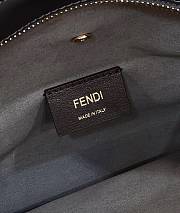 FENDI | O'Lock clutch bag dove grey - 6