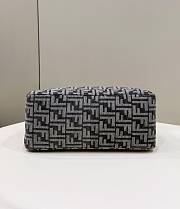 FENDI | O'Lock clutch bag dove grey - 3