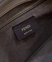 FENDI | O'Lock clutch bag dove brown - 2