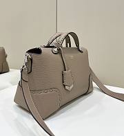 FENDI | By The Way Medium Shoulder Bag Beige - 4