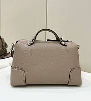 FENDI | By The Way Medium Shoulder Bag Beige - 3