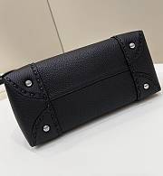 FENDI | By The Way Medium Shoulder Bag Black - 5