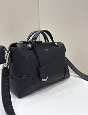 FENDI | By The Way Medium Shoulder Bag Black - 3