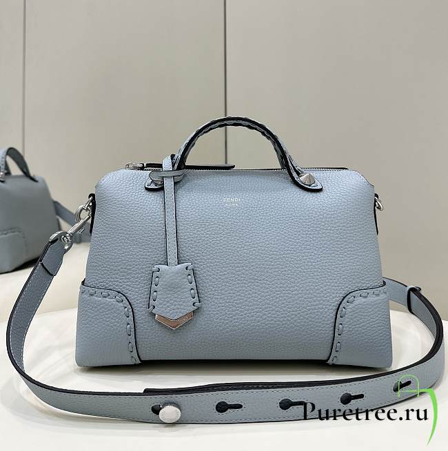 FENDI | By The Way Medium Shoulder Bag Blue - 1