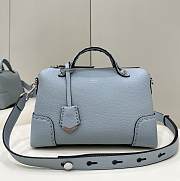 FENDI | By The Way Medium Shoulder Bag Blue - 1