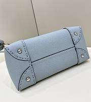 FENDI | By The Way Medium Shoulder Bag Blue - 5