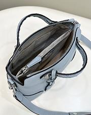 FENDI | By The Way Medium Shoulder Bag Blue - 3