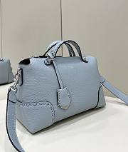 FENDI | By The Way Medium Shoulder Bag Blue - 2