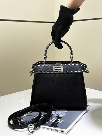 FENDI | Peekaboo's iconic handbag black