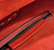 FENDI | Peekaboo's iconic handbag red - 5