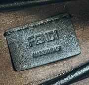 FENDI | Simply Fendi Mini Black leather mini-bag - 2