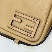 FENDI | Simply Fendi Mini Beige leather mini-bag - 6