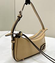 FENDI | Simply Fendi Mini Beige leather mini-bag - 2