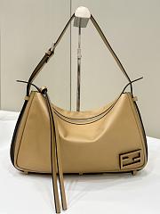 FENDI | Simply Fendi Medium Beige leather mini-bag - 1