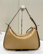 FENDI | Simply Fendi Medium Beige leather mini-bag - 2