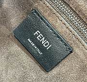 FENDI | Simply Fendi Medium Black leather mini-bag - 4