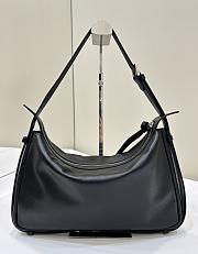 FENDI | Simply Fendi Medium Black leather mini-bag - 3