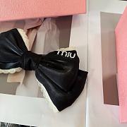 MIUMIU | Hairclip in Black 01 - 5