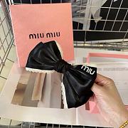 MIUMIU | Hairclip in Black 01 - 2