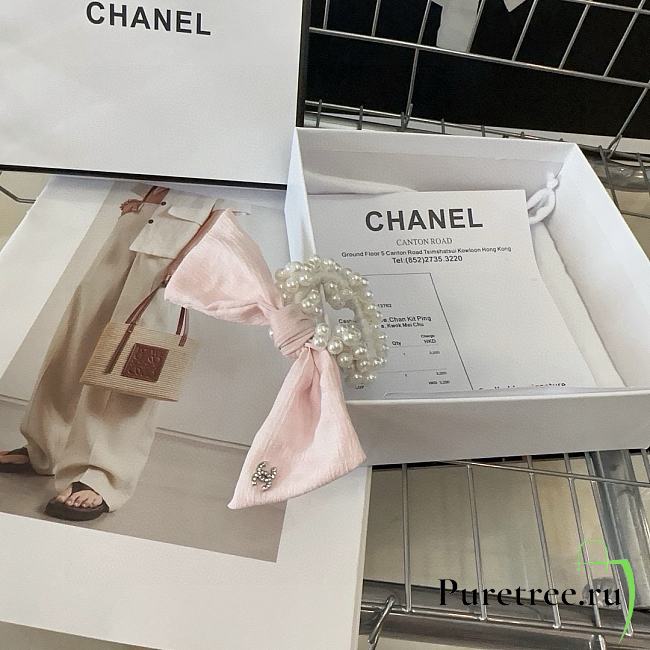 CHANEL | Hairclip in pink 02 - 1