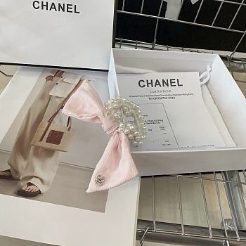 CHANEL | Hairclip in pink 02