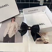 CHANEL | Hairclip in Black 03 - 5