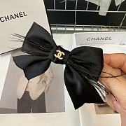 CHANEL | Hairclip in Black 03 - 3