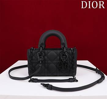 DIOR | Lady d-joy-micro Leather with Velvet black