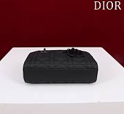 DIOR | Lady d-joy-micro Leather with Velvet black - 3