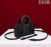 DIOR | Lady d-joy-micro Leather with Velvet black - 4