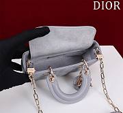 DIOR | Lady d-joy-micro Leather with Velvet light purble - 6