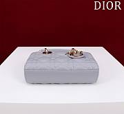 DIOR | Lady d-joy-micro Leather with Velvet light purble - 4