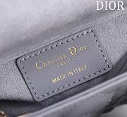 DIOR | Lady d-joy-micro Leather with Velvet light purble - 2