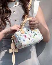 LOUIS VUITTON | Nano Speedy Monogram White - 3