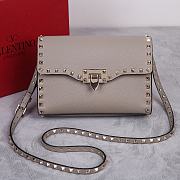 VALENTINO | Garavani small Rockstud shoulder bag - 1