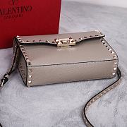 VALENTINO | Garavani small Rockstud shoulder bag - 2