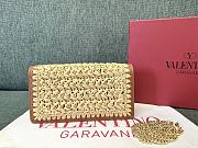 VALENTINO | Garavani VLogo Signature chain wallet - 2